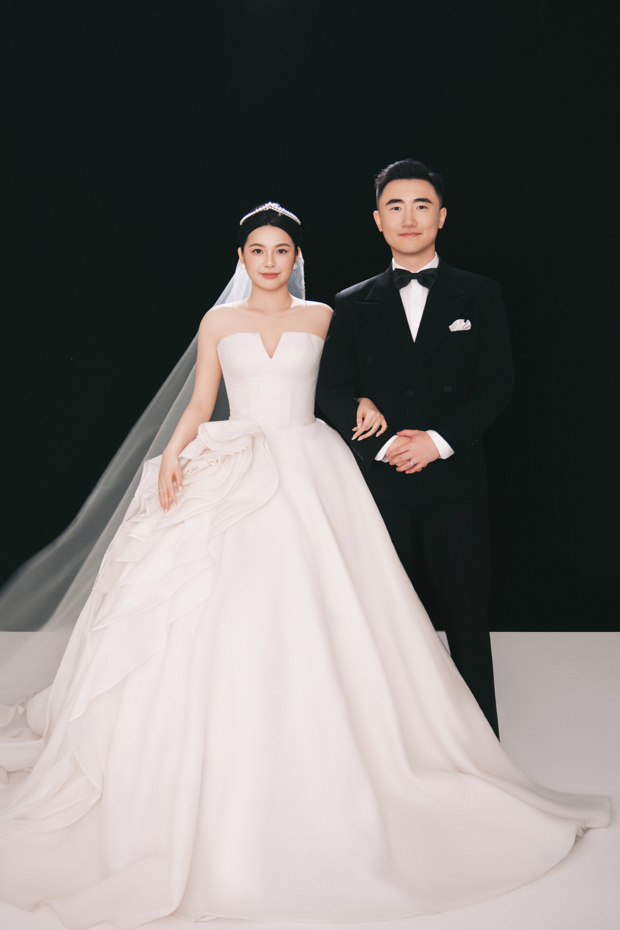 王真 & 陈雨欣 婚纱照